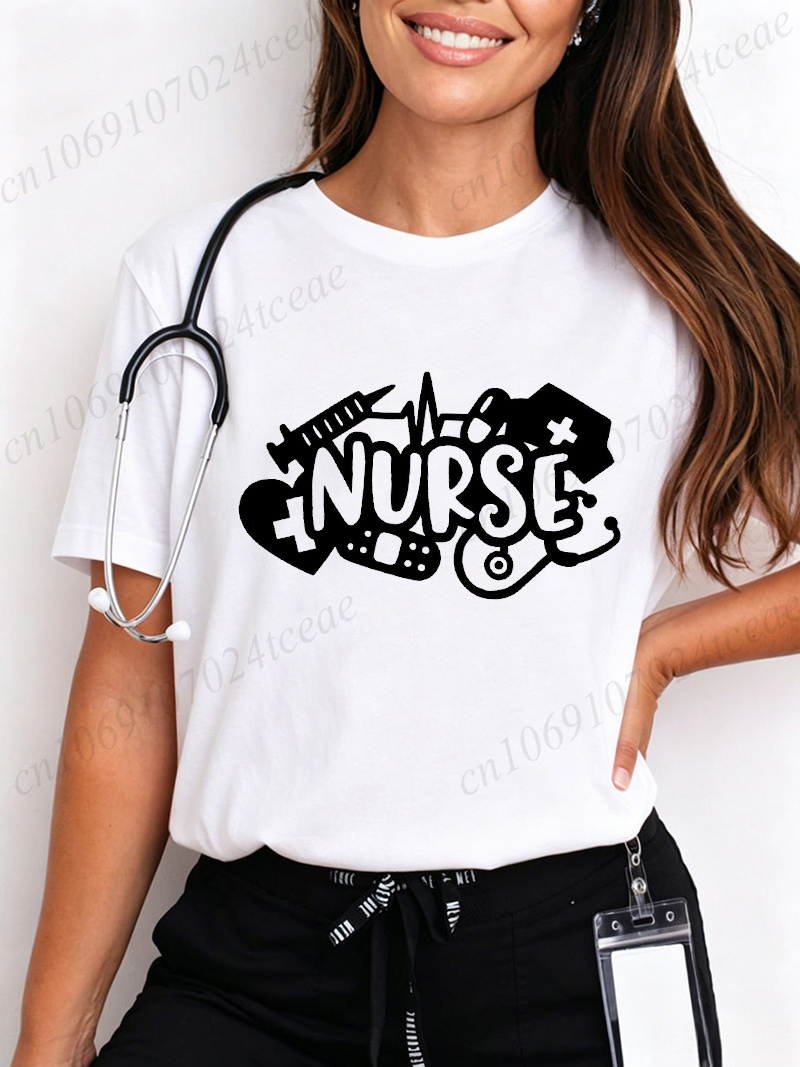 Maglietta da donna Love Nurse, - Summer Loving Clothing recensione e prezzo