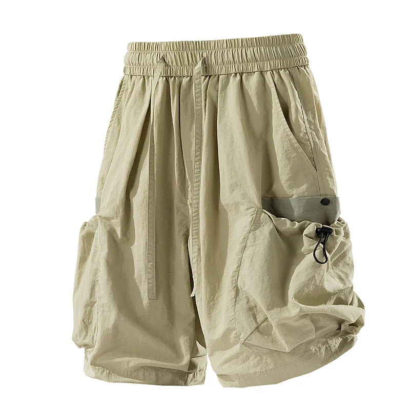Pantaloncini da Uomo Larghi Mu - Summer Clothing Plus Size recensione e prezzo