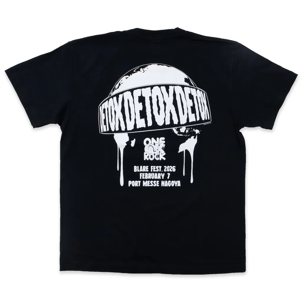 T-shirt ONE OK ROCK Skyfall 20 - Summer Clothing Trends For Men 2026 recensione e prezzo
