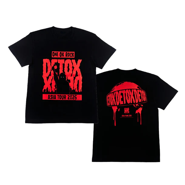 T-shirt ONE OK ROCK Skyfall 20 - Summer Clothing Trends For Men 2026 recensione e prezzo