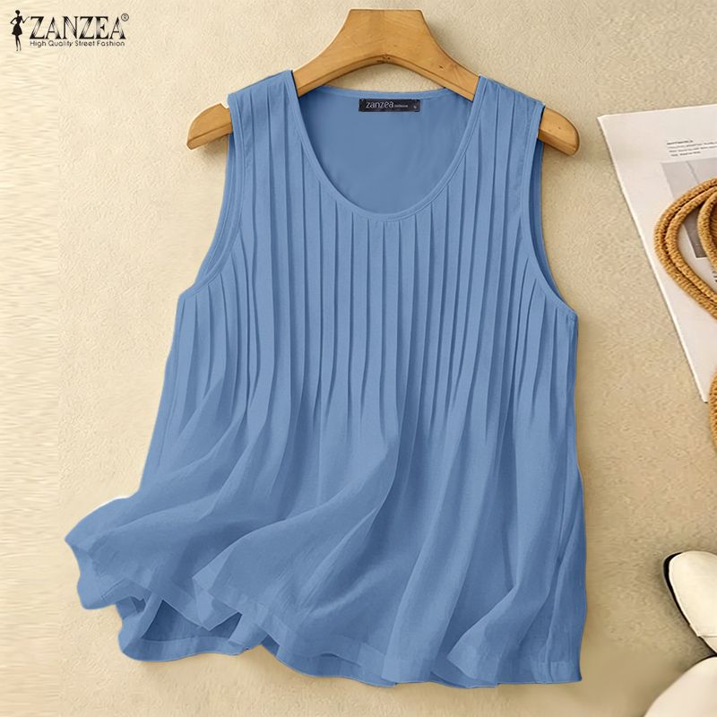 ZANZEA Top estivo da donna con - Summer Clothing Plus Size recensione e prezzo