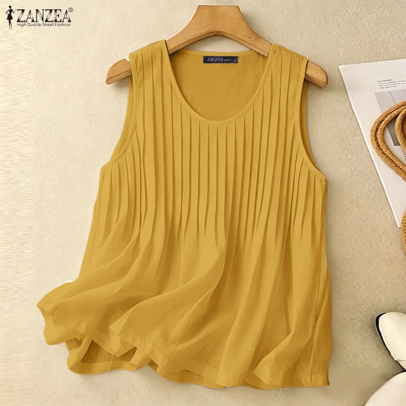 ZANZEA Top estivo da donna con - Summer Clothing Plus Size recensione e prezzo