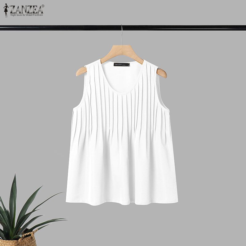 ZANZEA Top estivo da donna con - Summer Clothing Plus Size recensione e prezzo