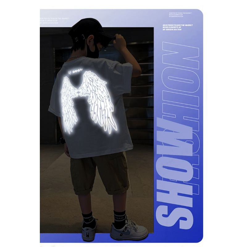 T-shirt con ali riflettenti pe - Summer Youth Clothing recensione e prezzo