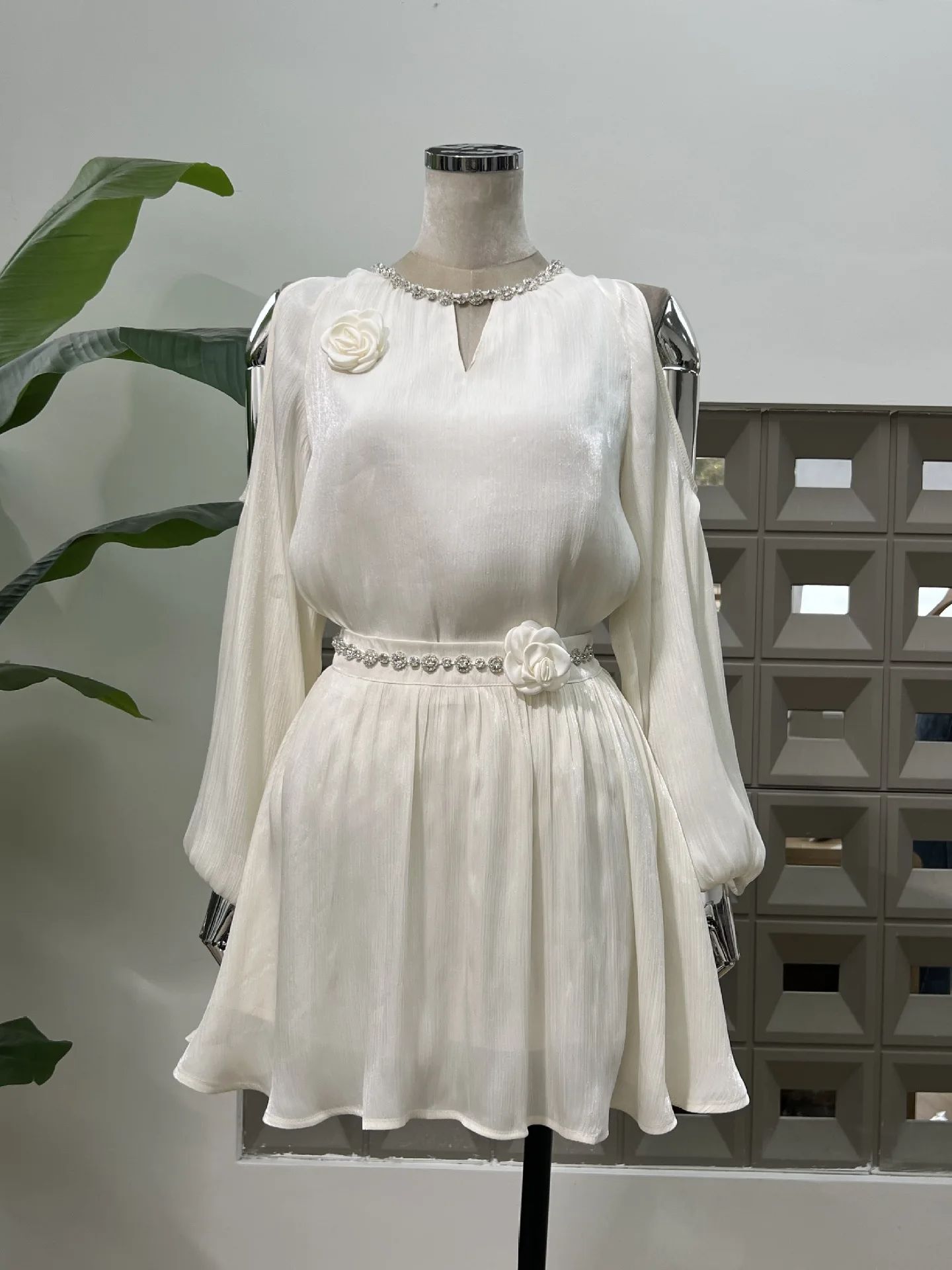 Abiti da donna in due pezzi Ca - Off Shoulder Blouse recensione e prezzo