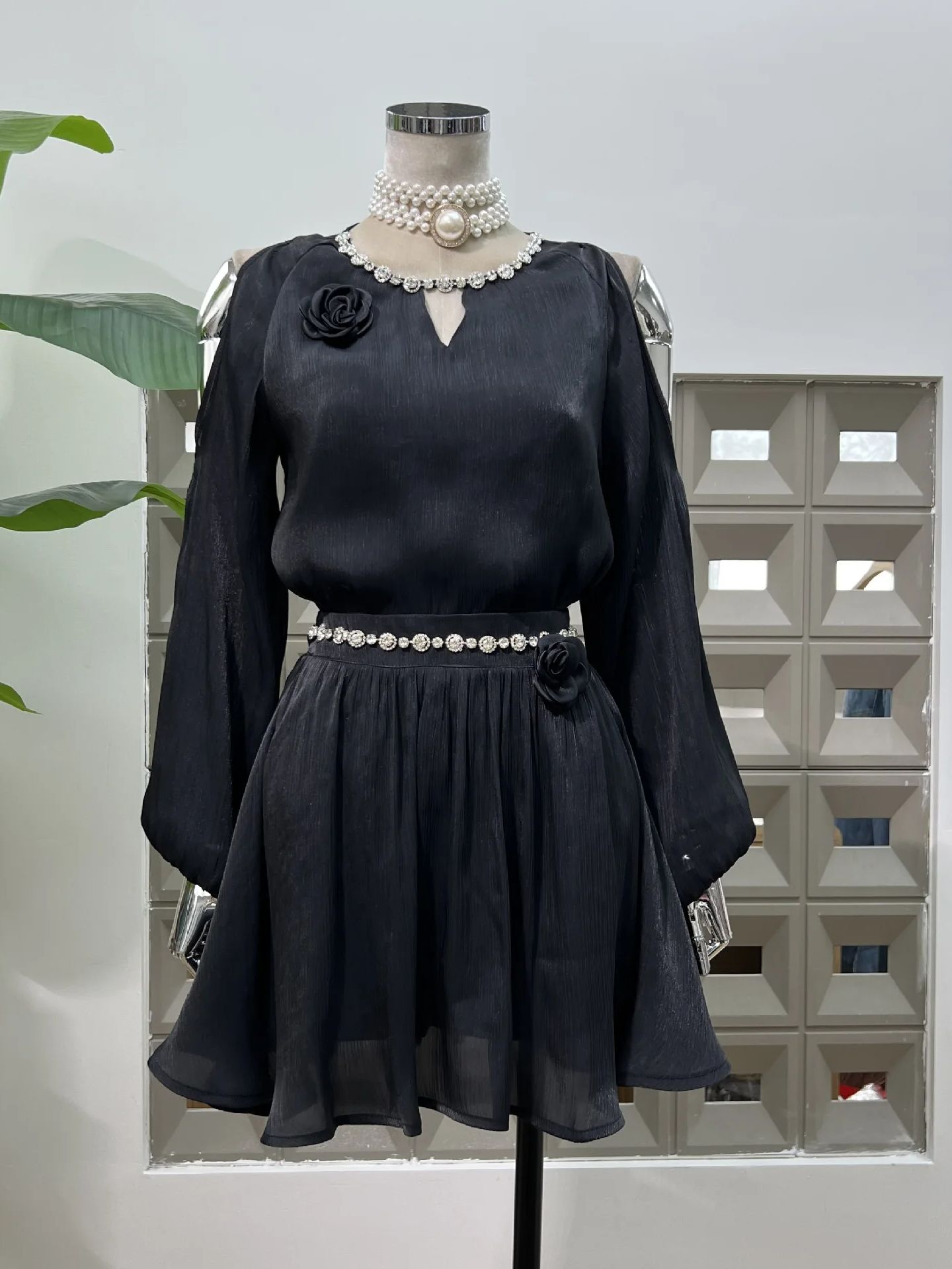 Abiti da donna in due pezzi Ca - Off Shoulder Blouse recensione e prezzo