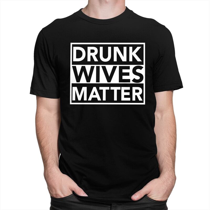 Uomini Drunk Wives Matter T-sh - Summer Quotes recensione e prezzo