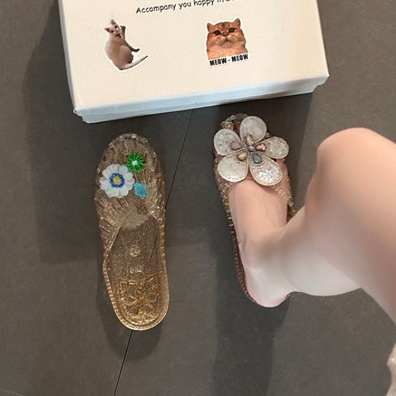 Scarpe Coreane in Gelatina con - Summer Clothing Korea recensione e prezzo