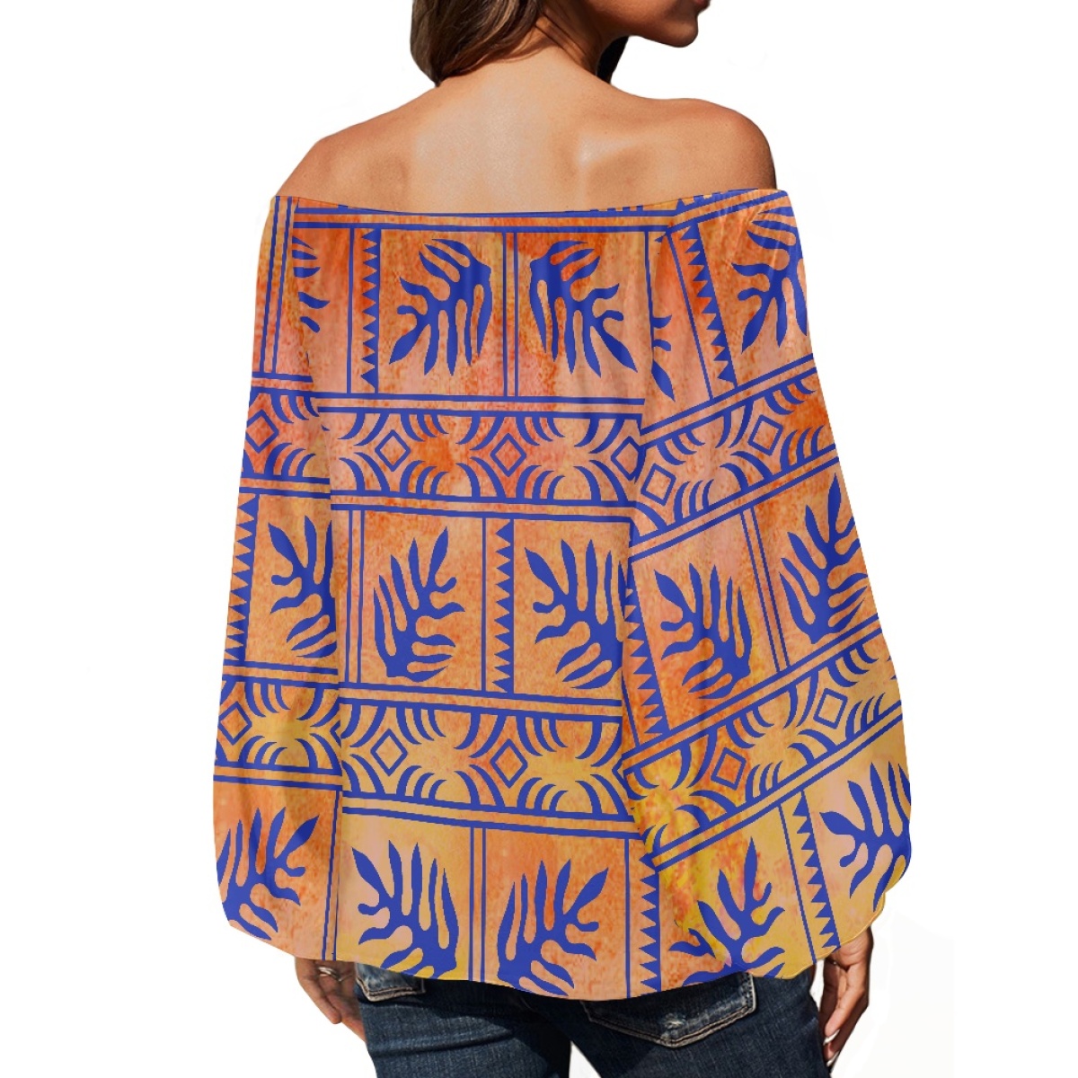 Abbigliamento Tribale Polinesi - Off Shoulder Blouse recensione e prezzo