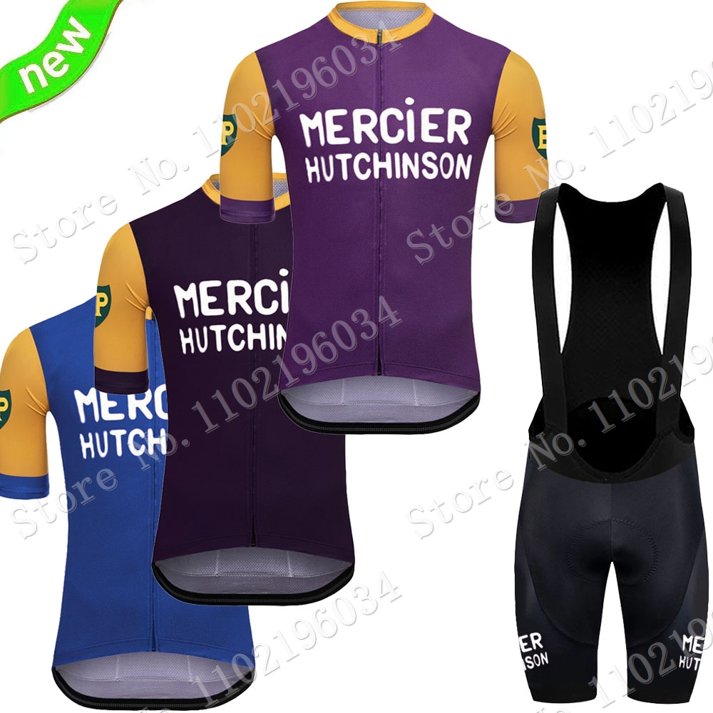 2023 Mercier Pro Team Retro Cy - Summer Clothing Sale Men recensione e prezzo