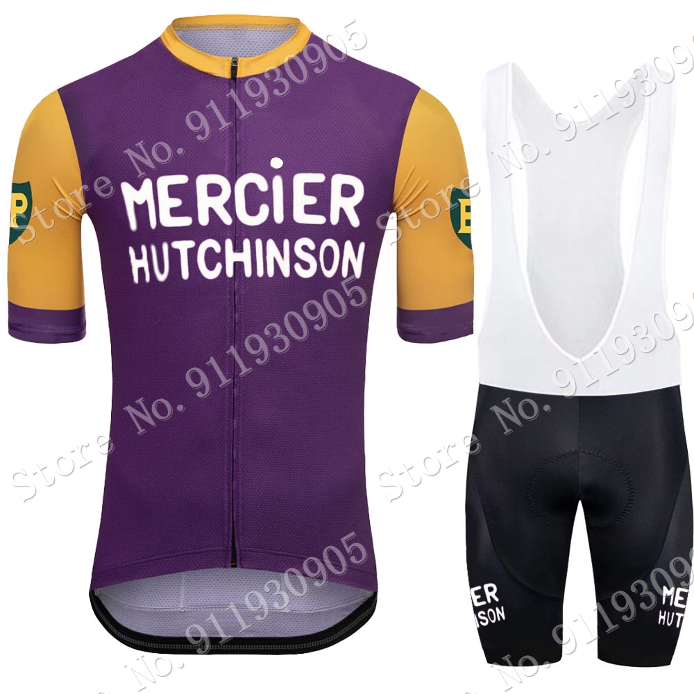 2023 Mercier Pro Team Retro Cy - Summer Clothing Sale Men recensione e prezzo