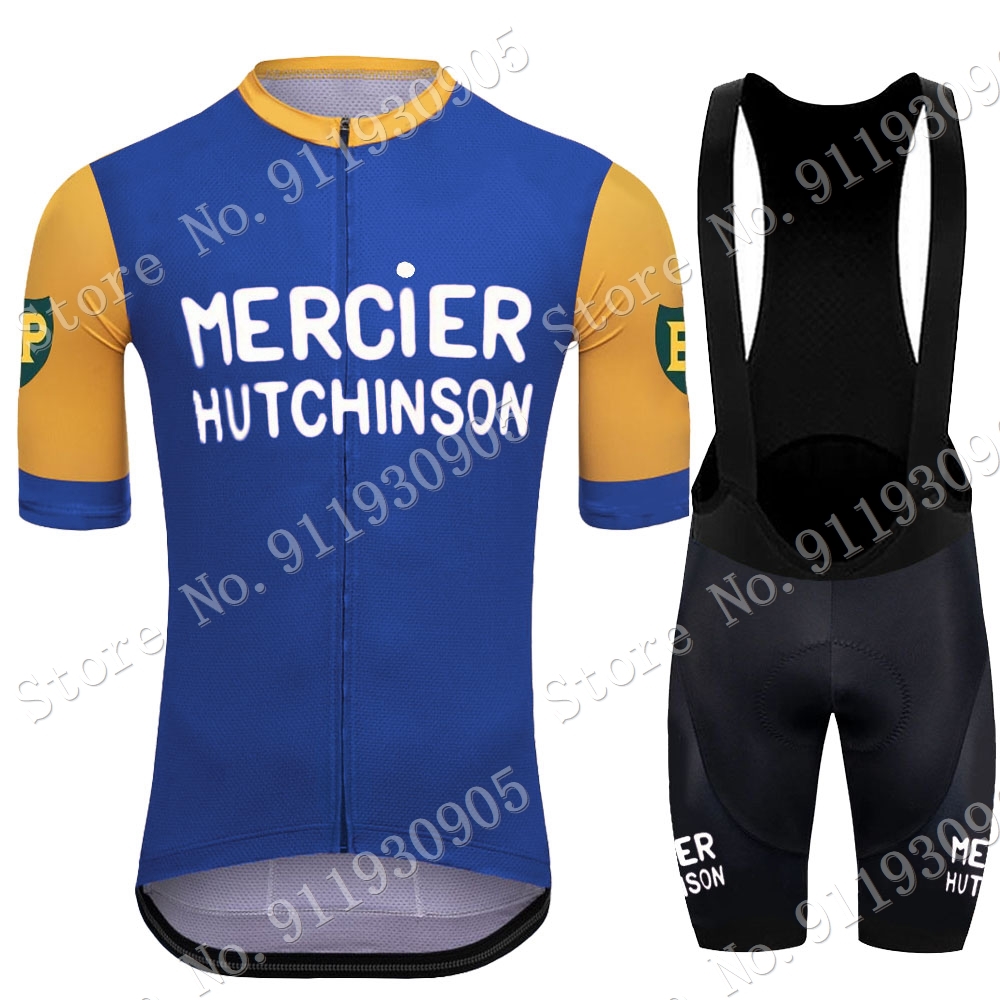 2023 Mercier Pro Team Retro Cy - Summer Clothing Sale Men recensione e prezzo