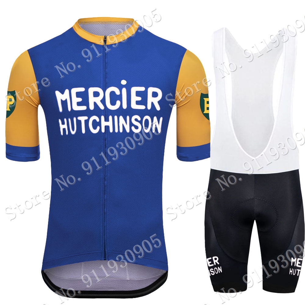 2023 Mercier Pro Team Retro Cy - Summer Clothing Sale Men recensione e prezzo