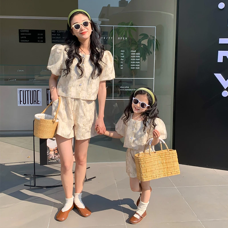 Mamma e figlia uguali set vest - Summer Clothing For Babies recensione e prezzo