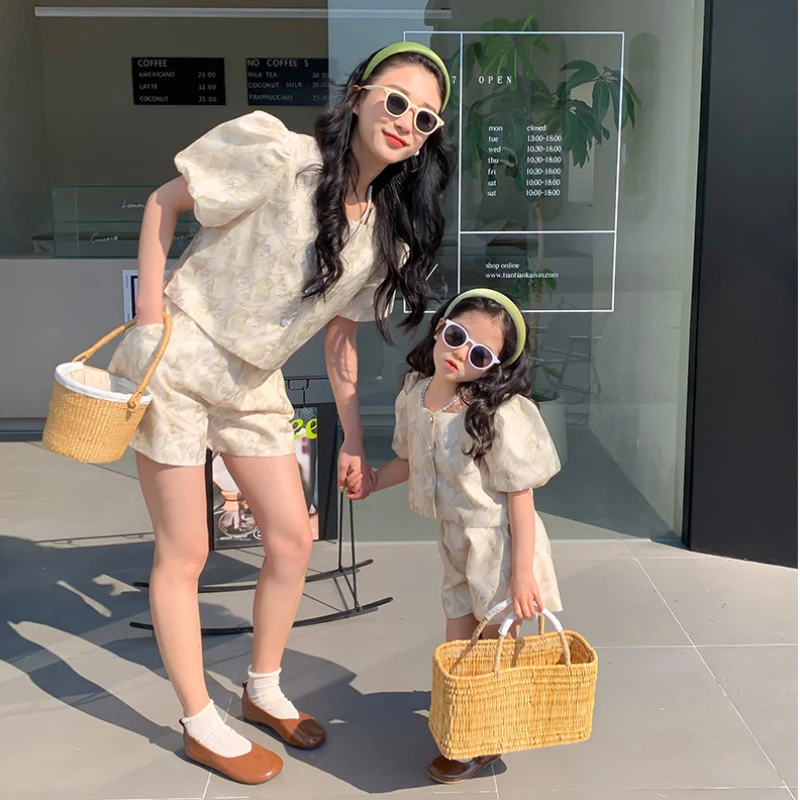 Mamma e figlia uguali set vest - Summer Clothing For Babies recensione e prezzo