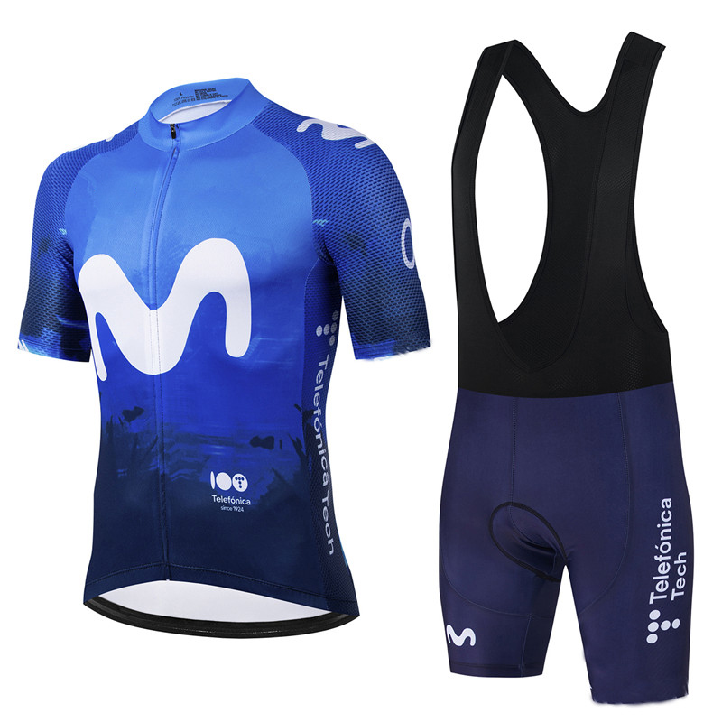 Movistar Pro Team Maglia da ci - Summer Clothing Sale Men recensione e prezzo