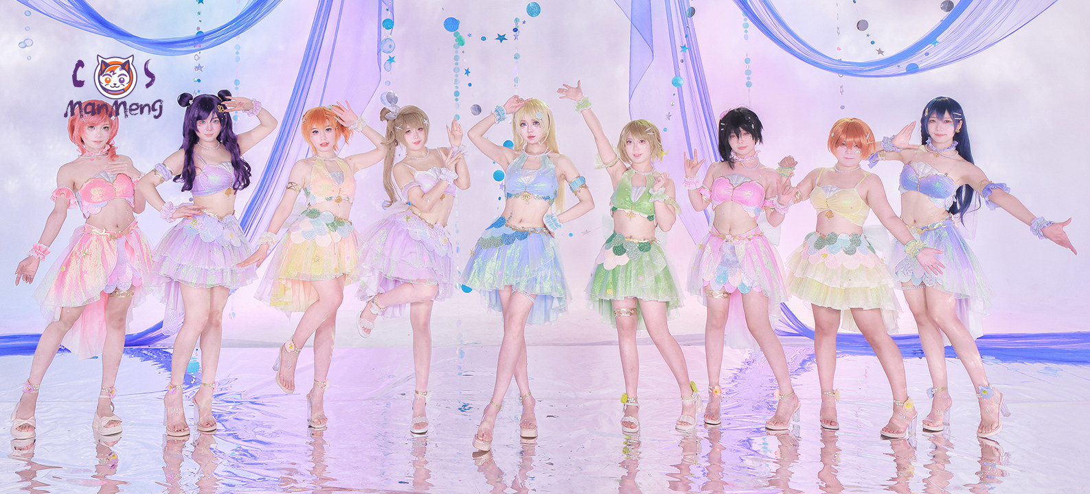 Anime LoveLive! Costume da Sir - Summer Clothing On Sale recensione e prezzo