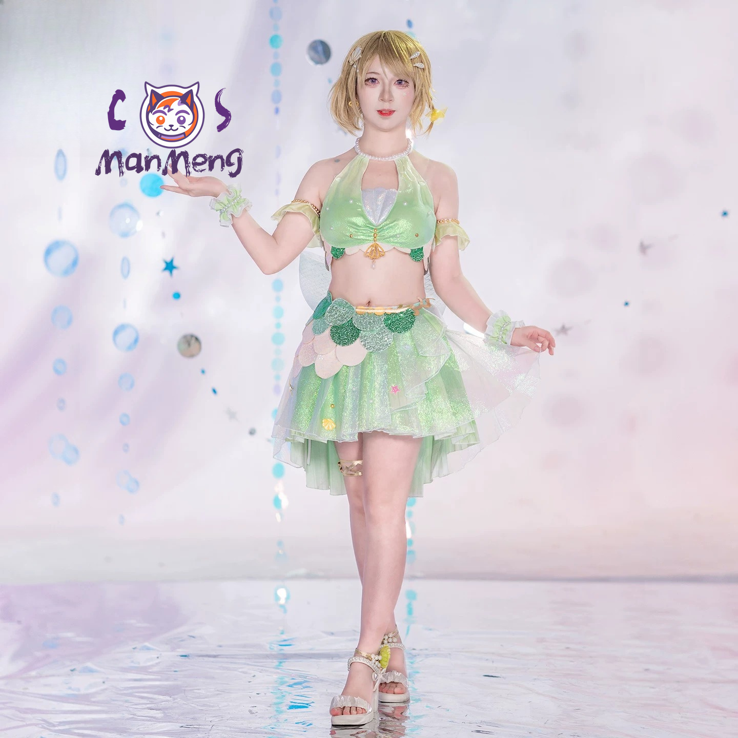 Anime LoveLive! Costume da Sir - Summer Clothing On Sale recensione e prezzo