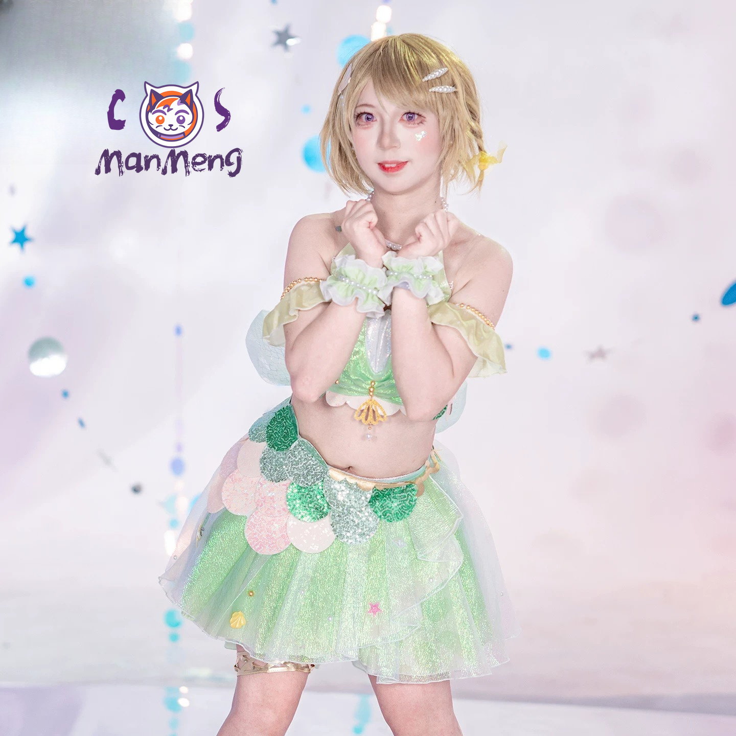 Anime LoveLive! Costume da Sir - Summer Clothing On Sale recensione e prezzo