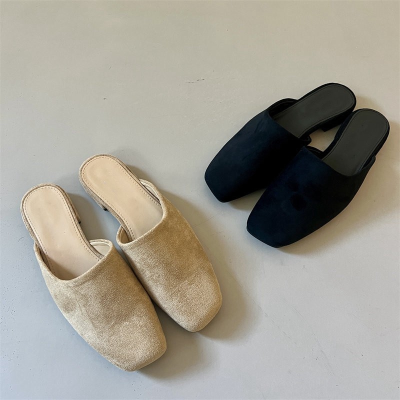 Ciabatte Baotou da donna, nuov - Summer Clothing Korea recensione e prezzo