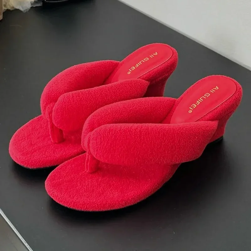 Comfort Pantofole con zeppa mo - Summer Clothing Korea recensione e prezzo