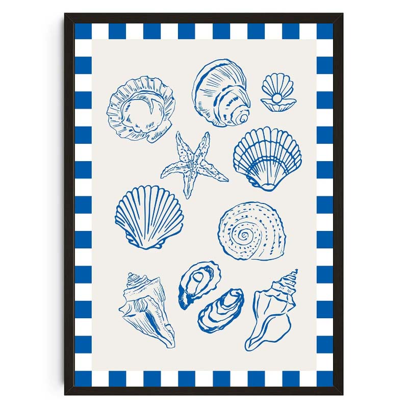 1pc framelessSeashells Meet Me - Summer Quotes recensione e prezzo