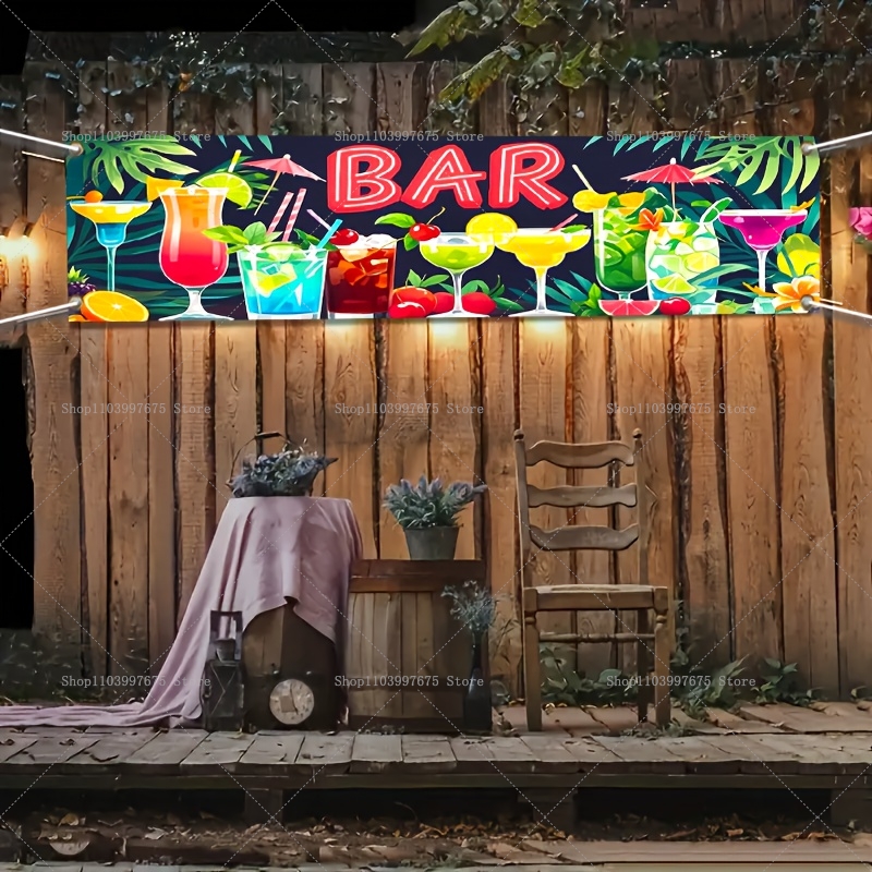 Banner hawaiano per feste sul  - Summer Clothing Banner recensione e prezzo