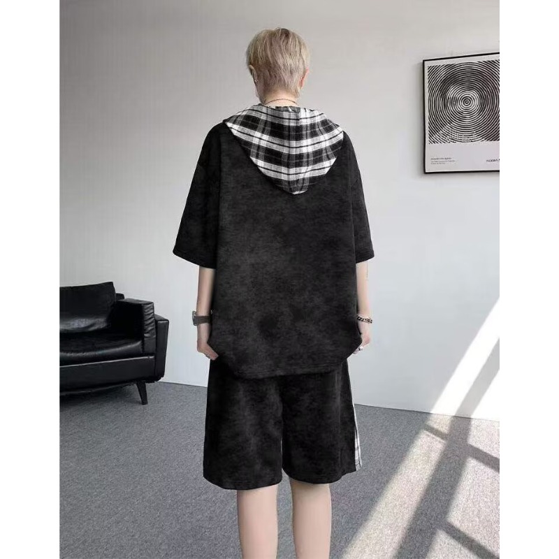 Set Sportivo da Uomo Taglie Fo - Summer Clothing Plus Size recensione e prezzo