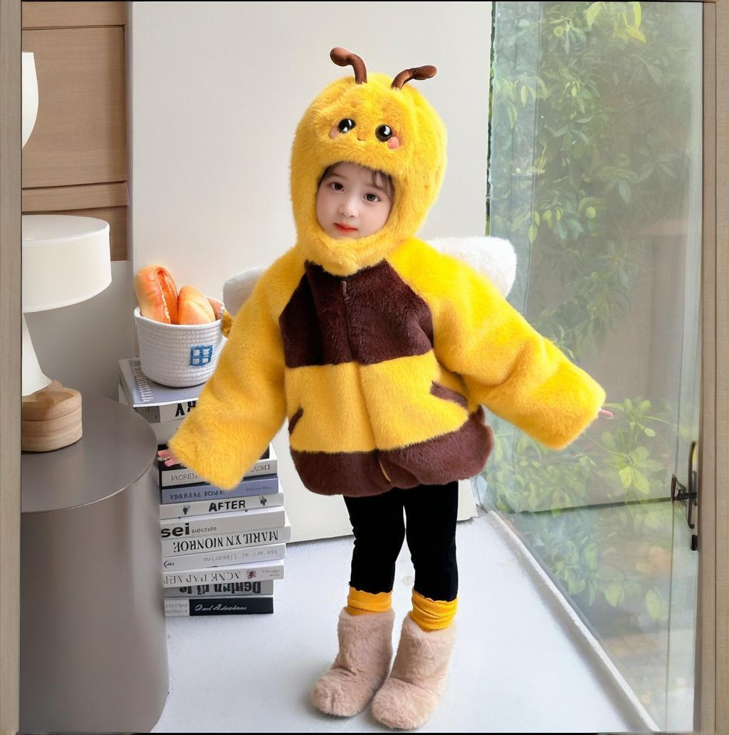 Cartoon Little Bee Girl Giacca - Yours Clothing Summer Jackets recensione e prezzo