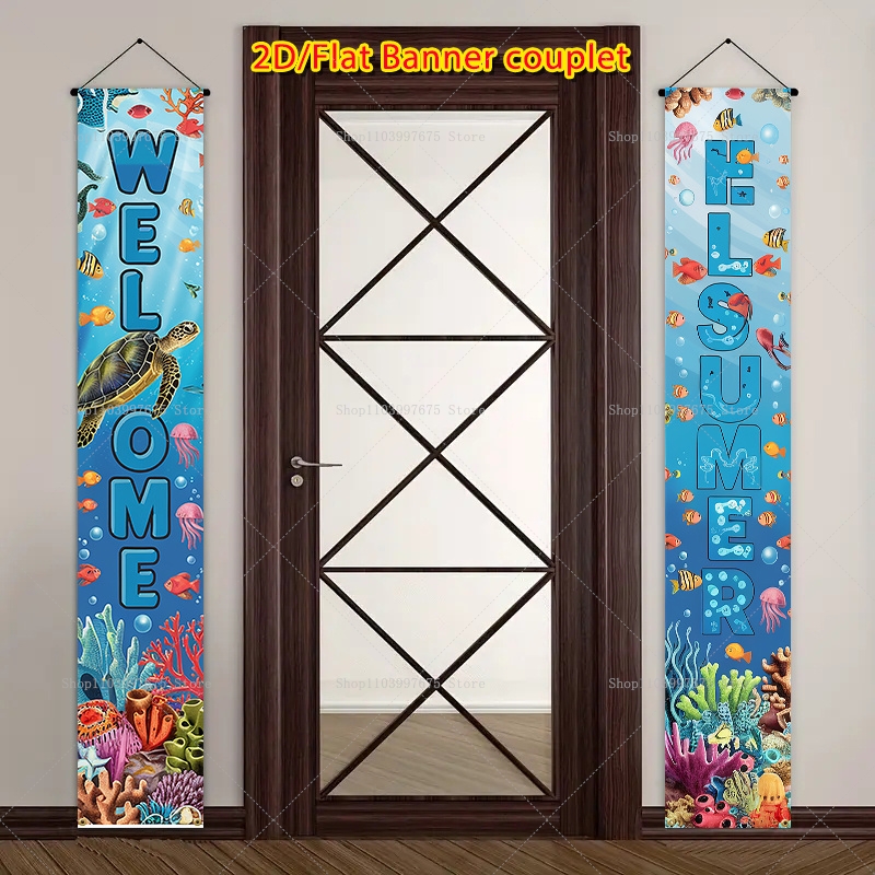 Decorazioni Estive 2D con Moti - Summer Clothing Banner recensione e prezzo