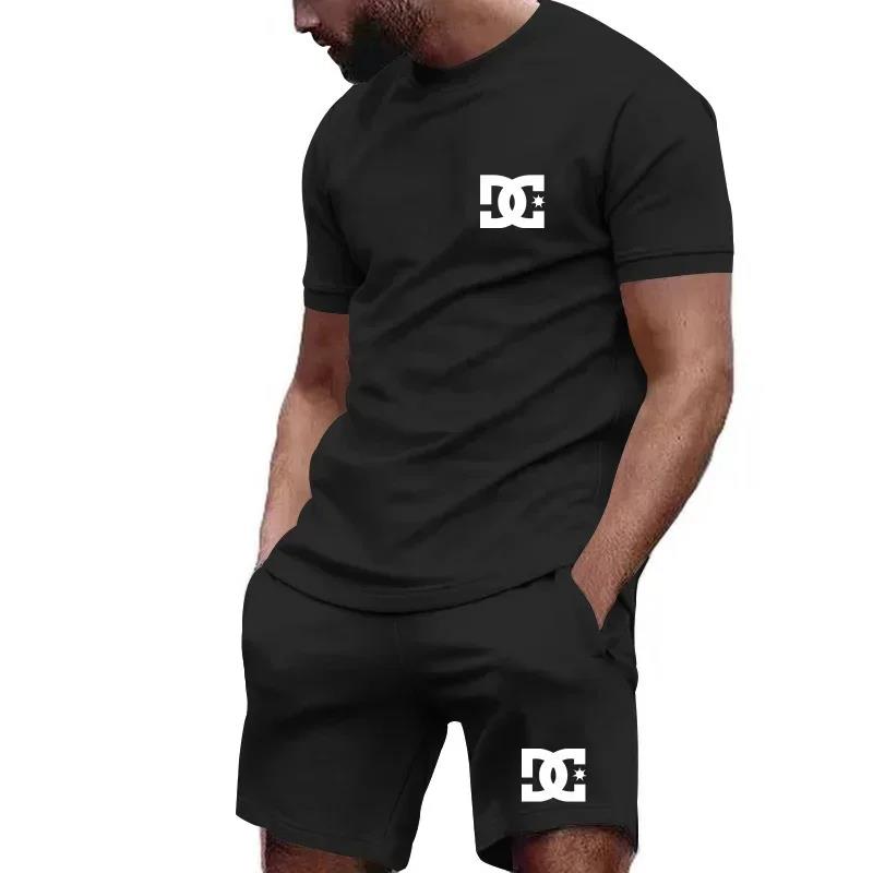 Nuovo set estivo da uomo: T-sh - Summer Clothes Fashion recensione e prezzo
