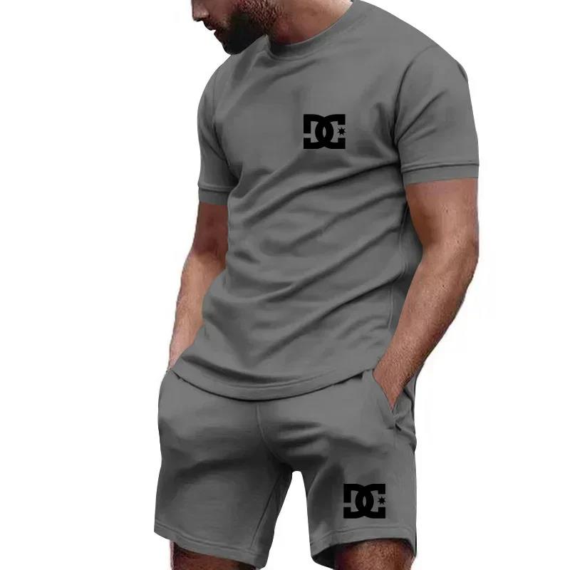 Nuovo set estivo da uomo: T-sh - Summer Clothes Fashion recensione e prezzo