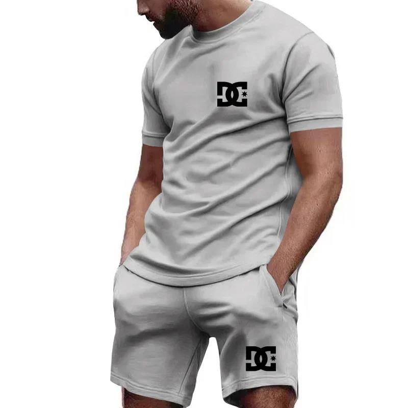 Nuovo set estivo da uomo: T-sh - Summer Clothes Fashion recensione e prezzo