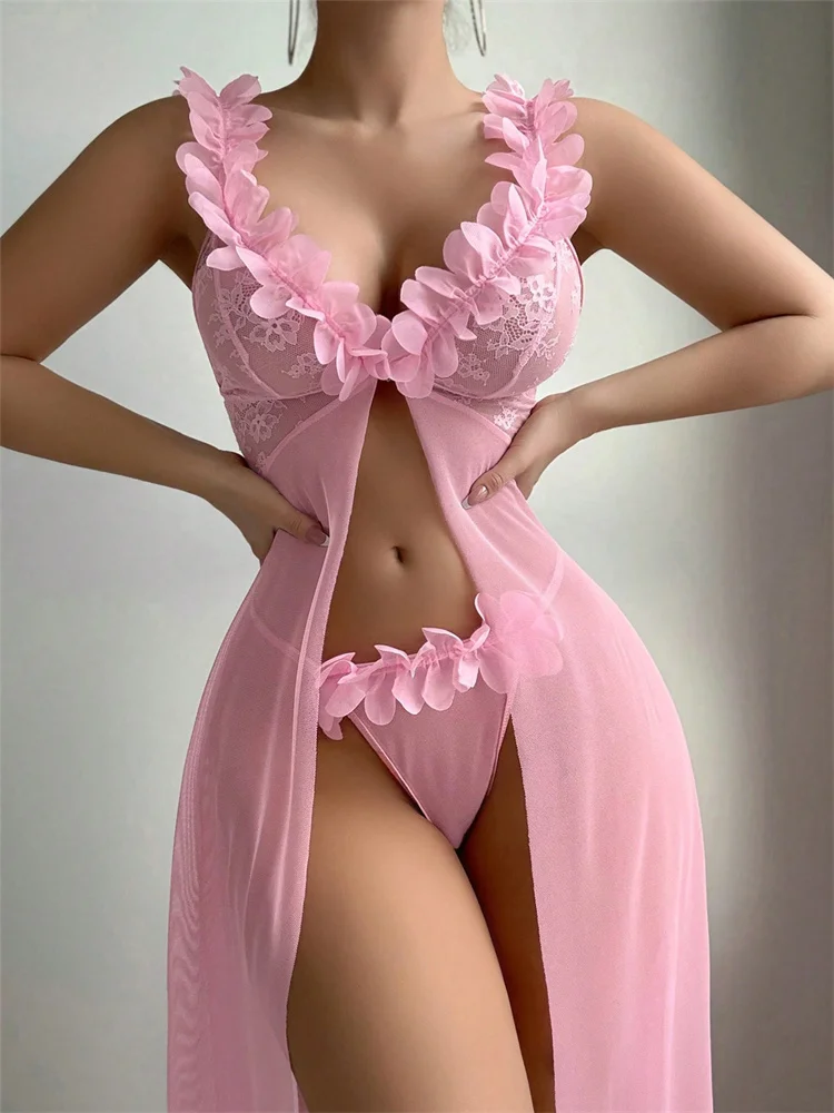 Camicia da Notte Sexy Floreale - Summer Clothing On Sale recensione e prezzo