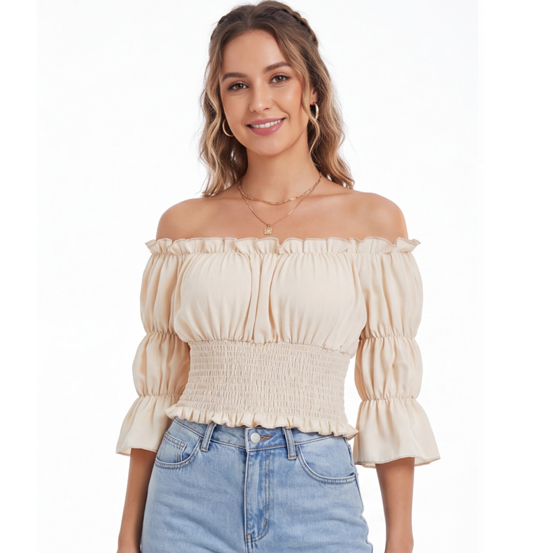 Camicetta Rinascimentale da Do - Off Shoulder Blouse recensione e prezzo