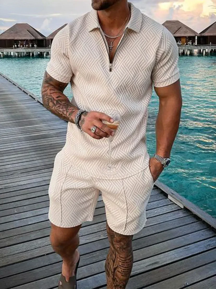 Completo da Uomo Estivo 2026 N - Summer Clothing Trends For Men 2026 recensione e prezzo