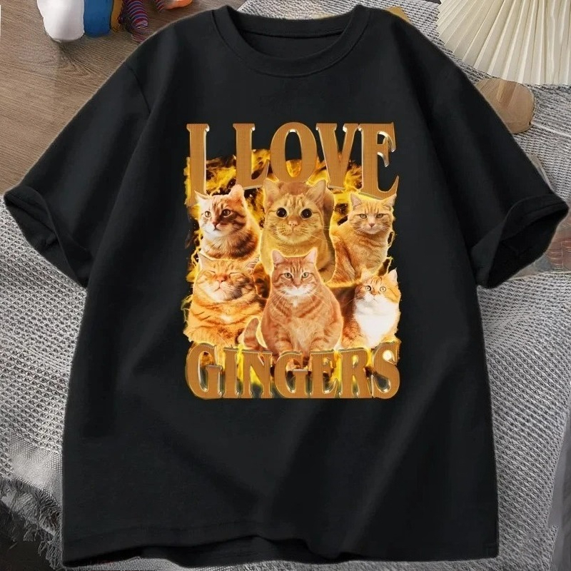 T-shirt I Love Ginger T-shirt  - Summer Loving Clothing recensione e prezzo
