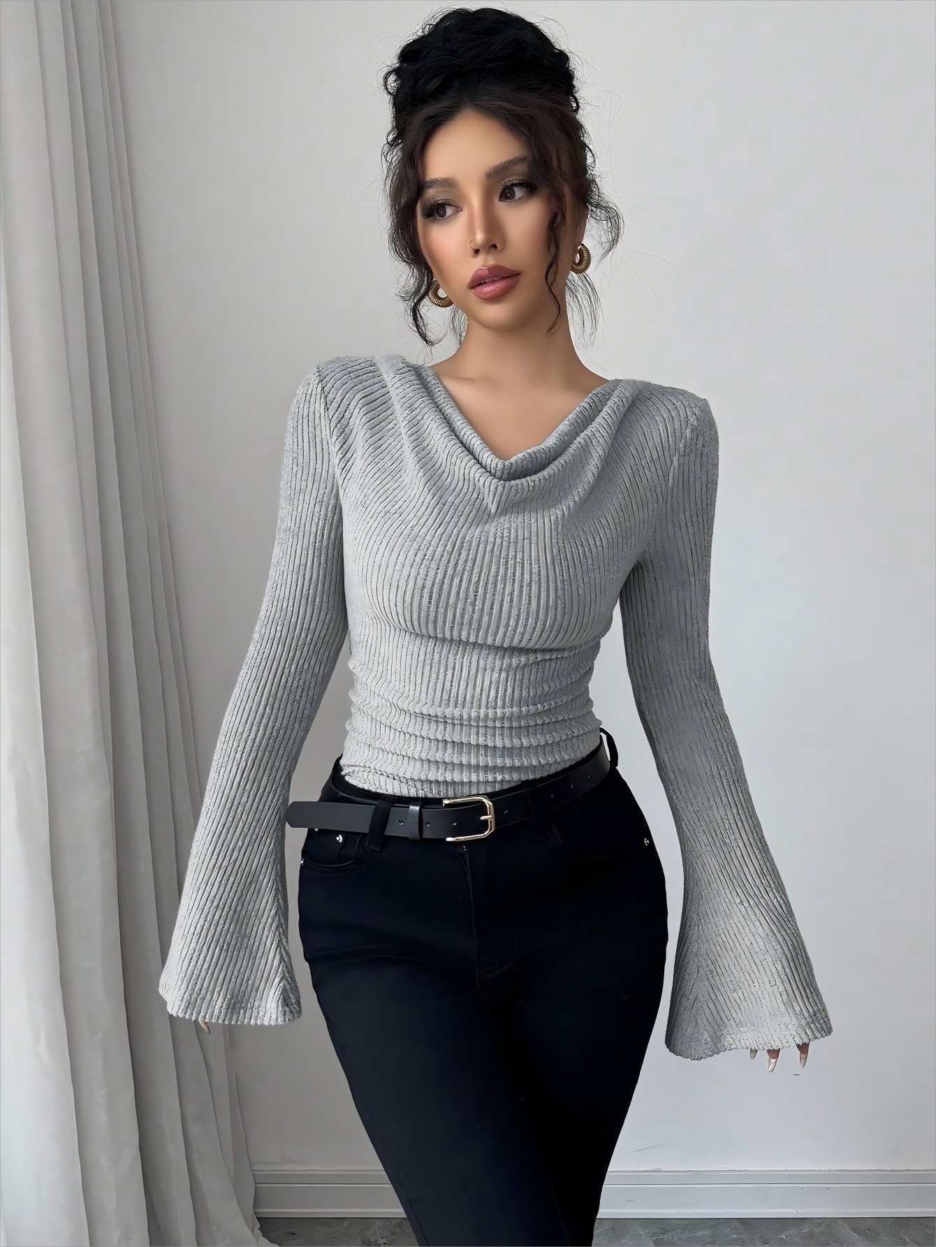 Top da donna a collo a cappucc - Off Shoulder Blouse recensione e prezzo