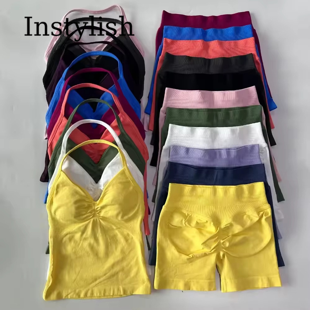 Completo Yoga Donna Senza Cuci - Halter Neck Top recensione e prezzo