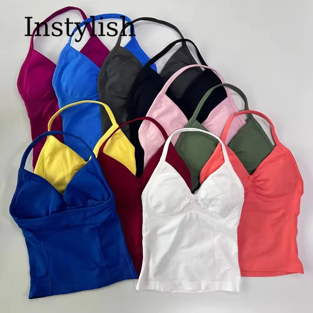 Completo Yoga Donna Senza Cuci - Halter Neck Top recensione e prezzo