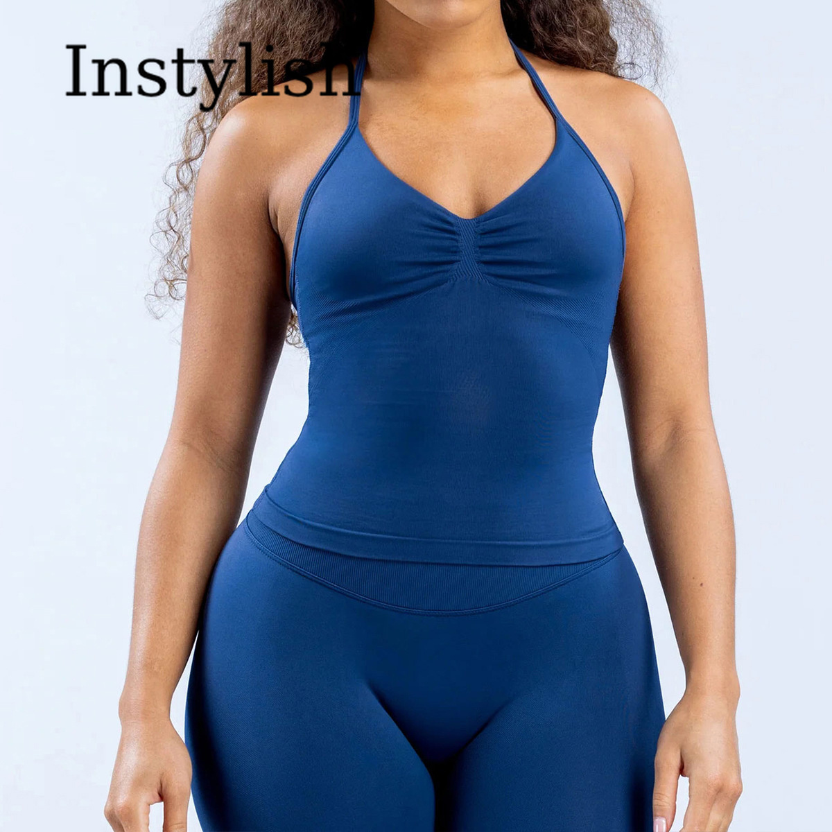 Completo Yoga Donna Senza Cuci - Halter Neck Top recensione e prezzo
