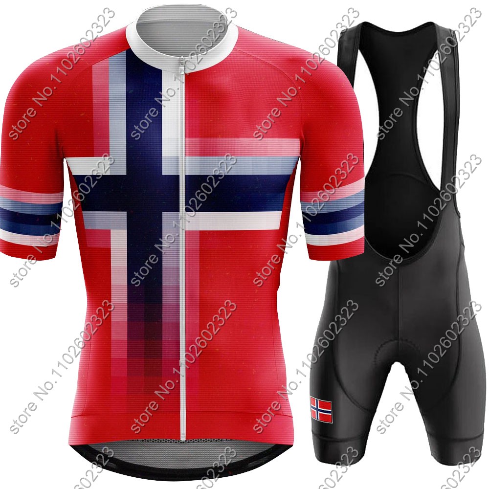 2024 norvegia maglia da ciclis - Summer Clothing Sale Men recensione e prezzo