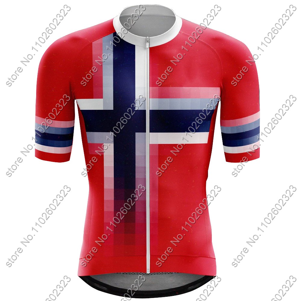 2024 norvegia maglia da ciclis - Summer Clothing Sale Men recensione e prezzo