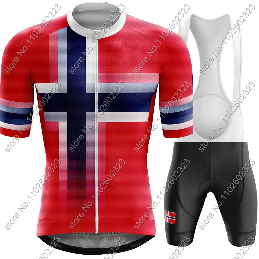 2024 norvegia maglia da ciclis - Summer Clothing Sale Men recensione e prezzo