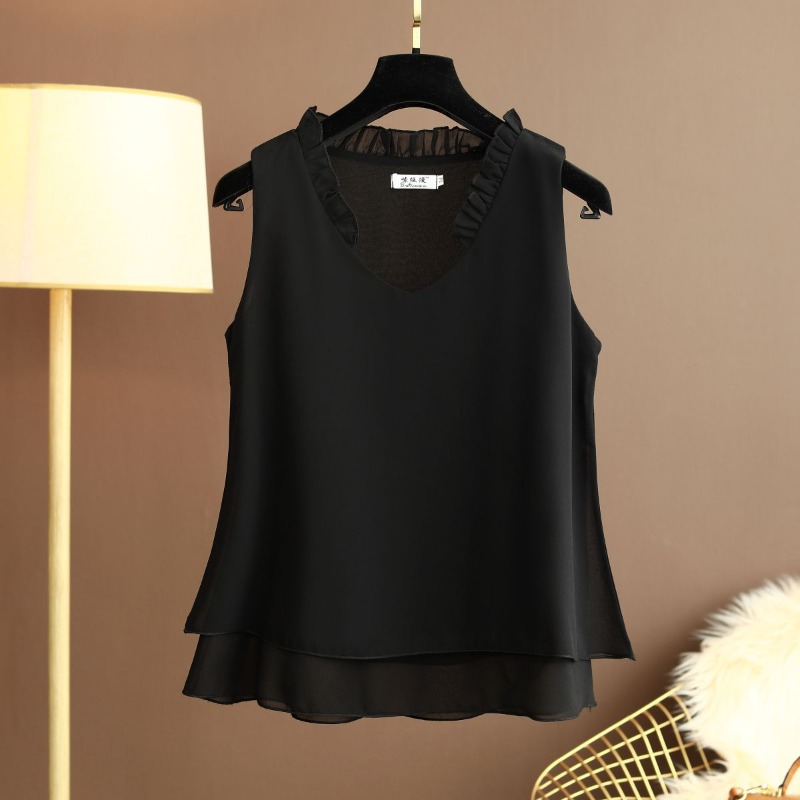 Top in Chiffon Taglie Forti co - Halter Neck Top recensione e prezzo