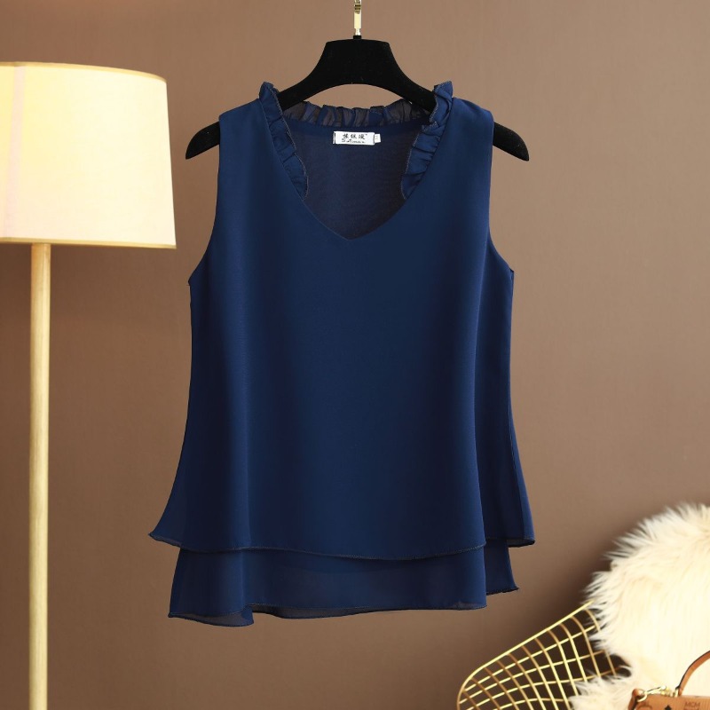 Top in Chiffon Taglie Forti co - Halter Neck Top recensione e prezzo