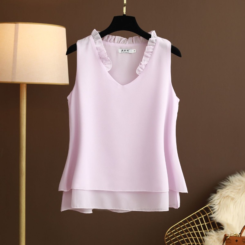 Top in Chiffon Taglie Forti co - Halter Neck Top recensione e prezzo