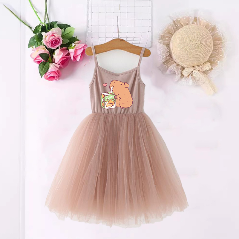 Capybara Ragazze Abiti Anime S - Summer Clothing For Babies recensione e prezzo