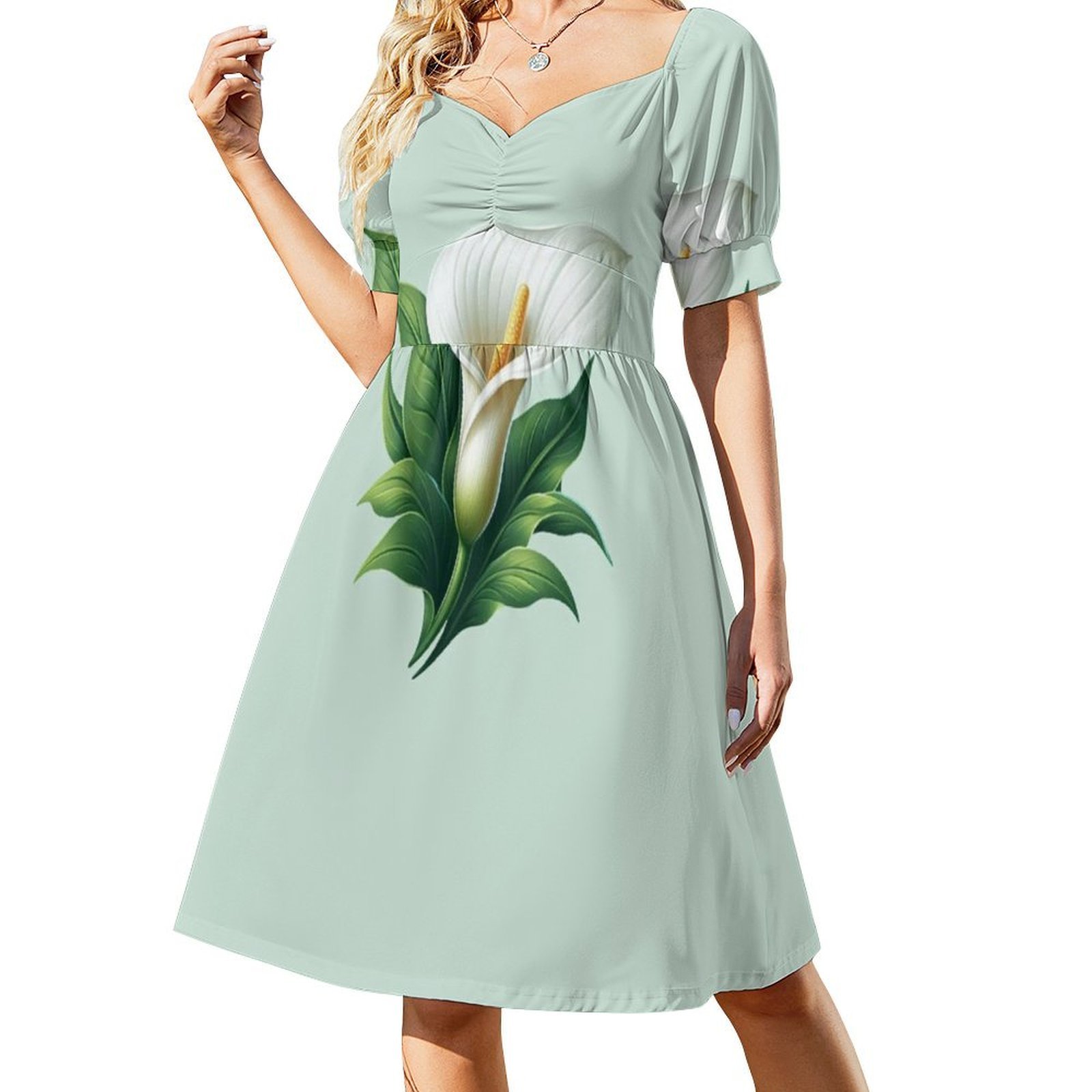 Mini abito stile preppy Calla  - Summer Days Clothing recensione e prezzo