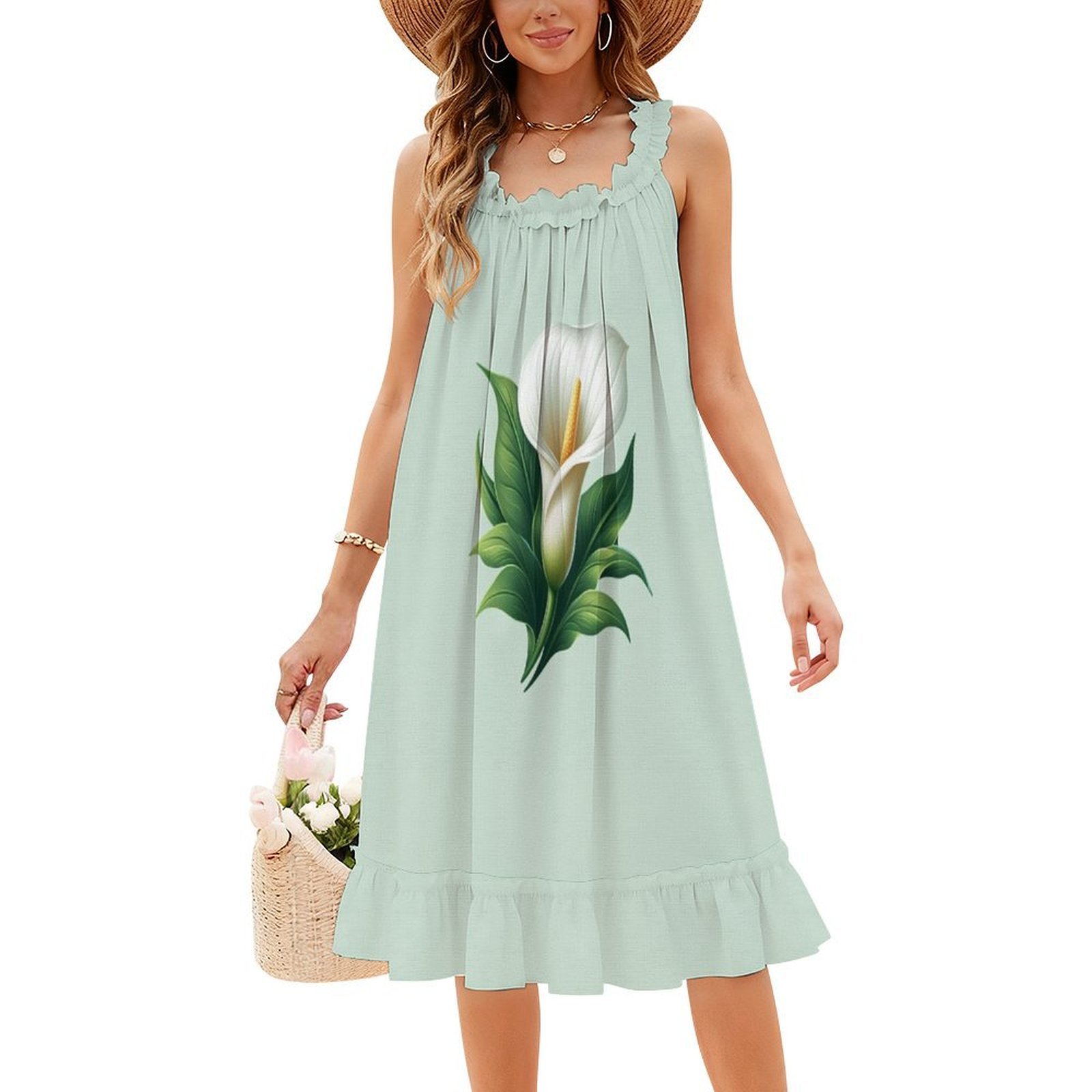 Mini abito stile preppy Calla  - Summer Days Clothing recensione e prezzo